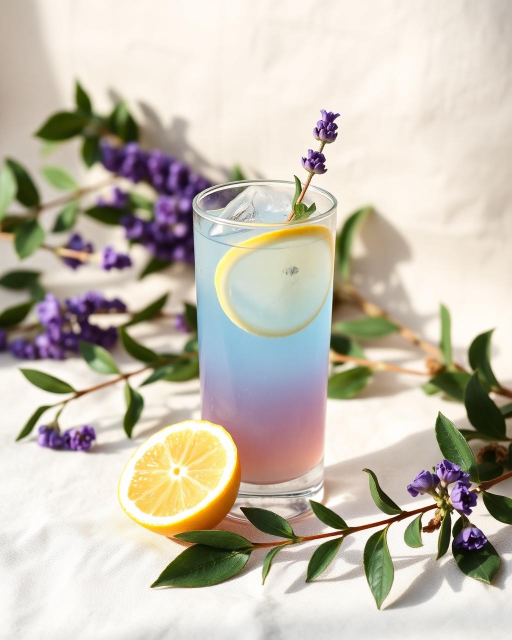 Butterfly Pea Lemonade