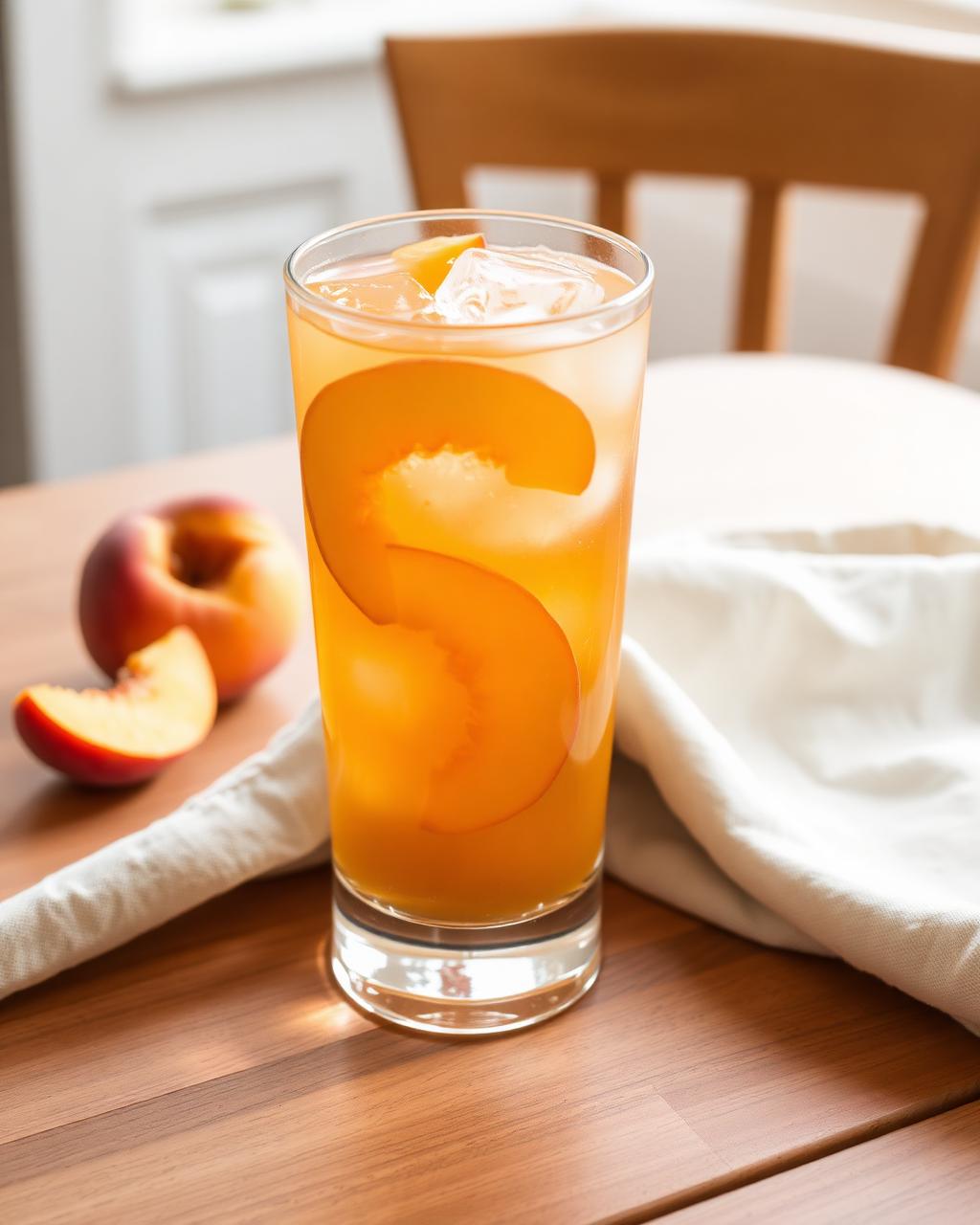 Peach Iced Tea